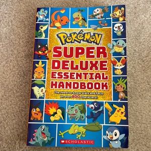NEW Pokémon Super Deluxe Essential Handbook